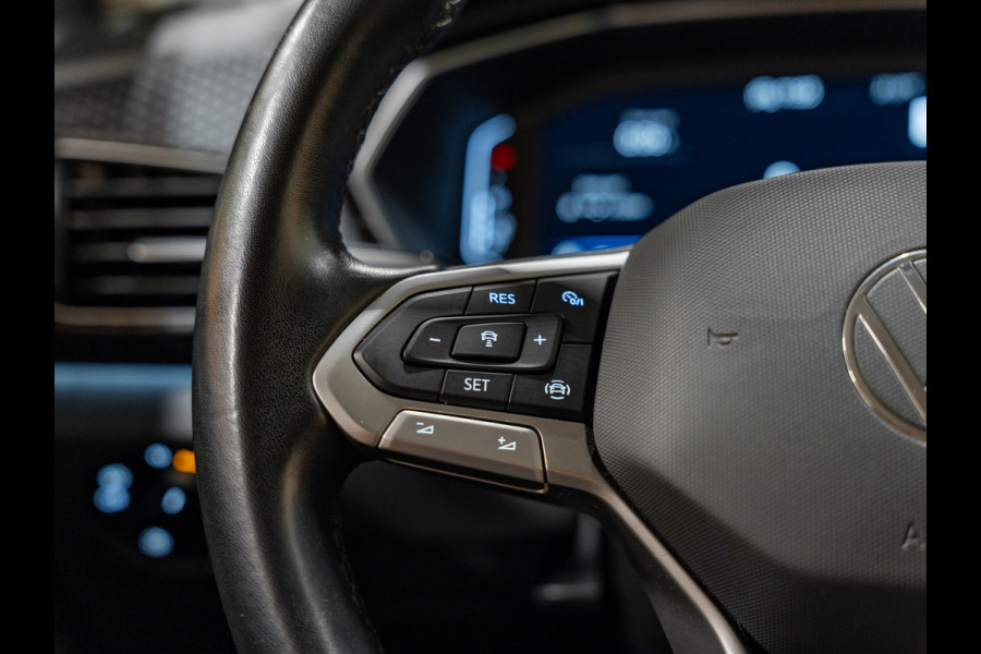 Volkswagen T-Cross 1.5 TSI 150PK DSG R-Line, Virtual Cockpit, Voll Led, ACC, Clima, Apple Carplay, Cam, Android, Ambiënte Light
