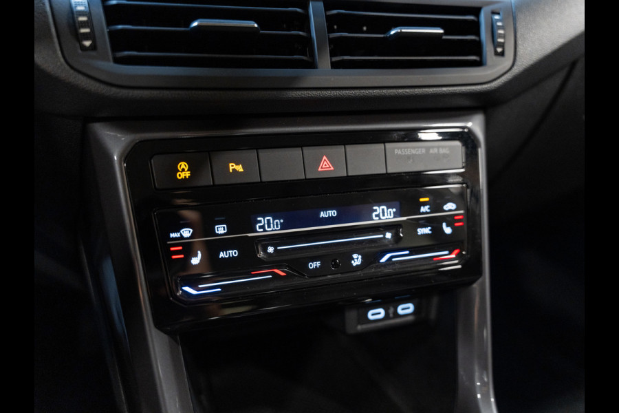 Volkswagen T-Cross 1.5 TSI 150PK DSG R-Line, Virtual Cockpit, Voll Led, ACC, Clima, Apple Carplay, Cam, Android, Ambiënte Light