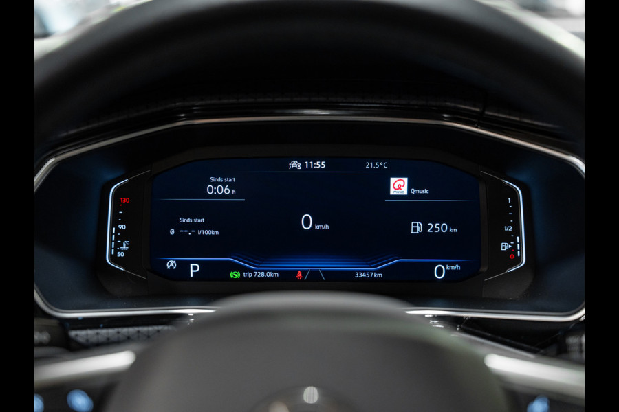 Volkswagen T-Cross 1.5 TSI 150PK DSG R-Line, Virtual Cockpit, Voll Led, ACC, Clima, Apple Carplay, Cam, Android, Ambiënte Light