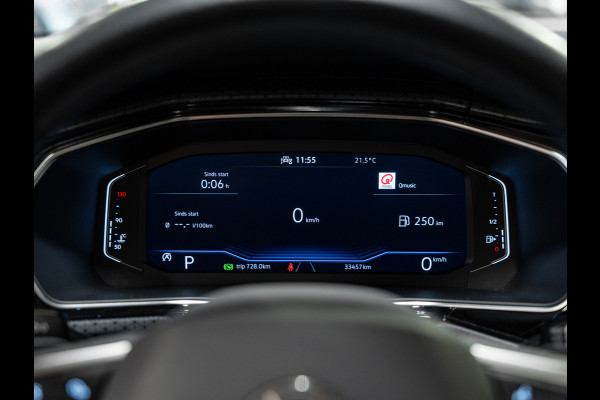 Volkswagen T-Cross 1.5 TSI 150PK DSG R-Line, Virtual Cockpit, Voll Led, ACC, Clima, Apple Carplay, Cam, Android, Ambiënte Light