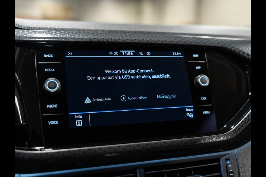 Volkswagen T-Cross 1.5 TSI 150PK DSG R-Line, Virtual Cockpit, Voll Led, ACC, Clima, Apple Carplay, Cam, Android, Ambiënte Light