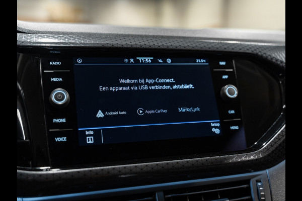 Volkswagen T-Cross 1.5 TSI 150PK DSG R-Line, Virtual Cockpit, Voll Led, ACC, Clima, Apple Carplay, Cam, Android, Ambiënte Light