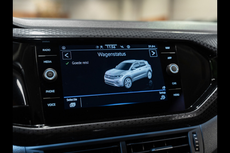 Volkswagen T-Cross 1.5 TSI 150PK DSG R-Line, Virtual Cockpit, Voll Led, ACC, Clima, Apple Carplay, Cam, Android, Ambiënte Light
