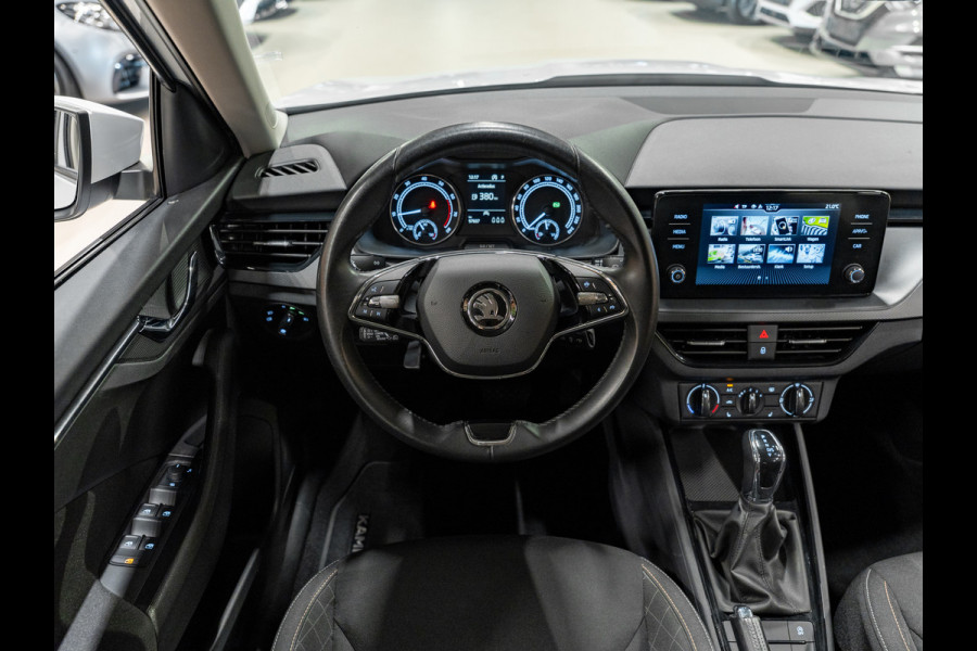 Škoda Kamiq 1.0 TSI DSG Business Edition, Apple Carplay, Android Auto, ACC, Voll Led, Camera, PDC, Volledig Onderhouden