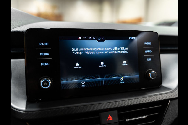 Škoda Kamiq 1.0 TSI DSG Business Edition, Apple Carplay, Android Auto, ACC, Voll Led, Camera, PDC, Volledig Onderhouden