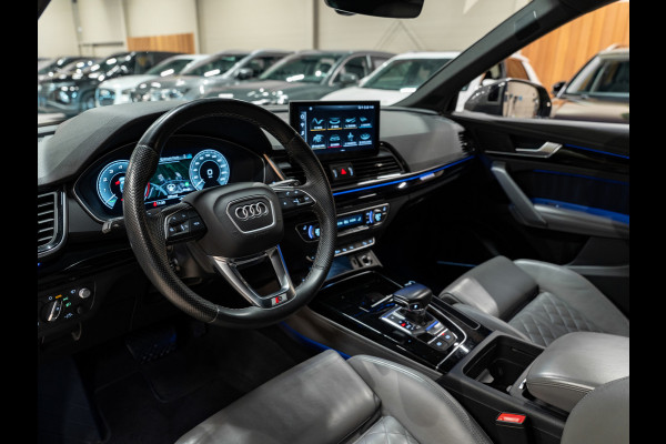 Audi Q5 Sportback 50 TFSI e S-Line Competition, Matrix Led, B&O, Luchtvering, Black Optik, Hud, ACC, 360 Cam, Volledig Onderhouden