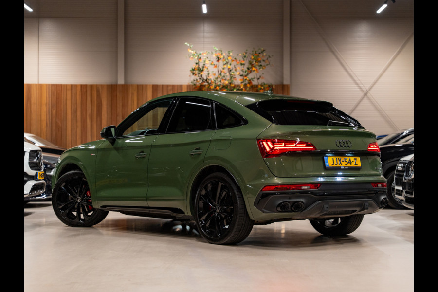 Audi Q5 Sportback 50 TFSI e S-Line Competition, Matrix Led, B&O, Luchtvering, Black Optik, Hud, ACC, 360 Cam, Volledig Onderhouden