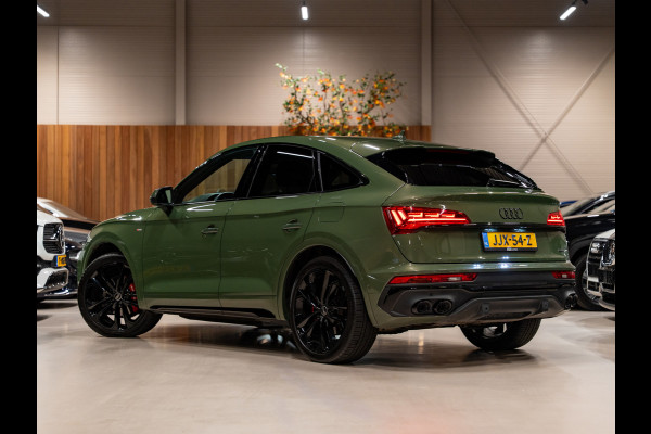 Audi Q5 Sportback 50 TFSI e S-Line Competition, Matrix Led, B&O, Luchtvering, Black Optik, Hud, ACC, 360 Cam, Volledig Onderhouden