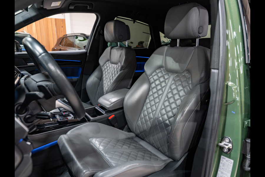 Audi Q5 Sportback 50 TFSI e S-Line Competition, Matrix Led, B&O, Luchtvering, Black Optik, Hud, ACC, 360 Cam, Volledig Onderhouden