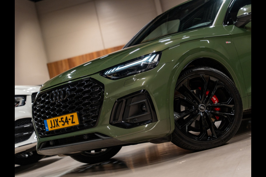 Audi Q5 Sportback 50 TFSI e S-Line Competition, Matrix Led, B&O, Luchtvering, Black Optik, Hud, ACC, 360 Cam, Volledig Onderhouden