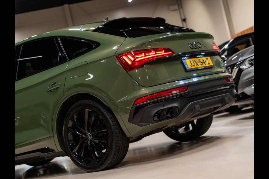 Audi Q5 Sportback 50 TFSI e S-Line Competition, Matrix Led, B&O, Luchtvering, Black Optik, Hud, ACC, 360 Cam, Volledig Onderhouden