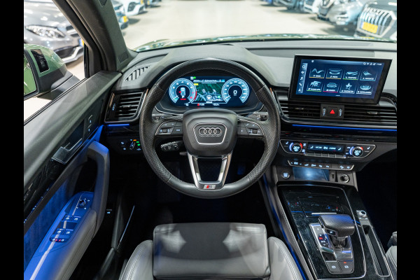 Audi Q5 Sportback 50 TFSI e S-Line Competition, Matrix Led, B&O, Luchtvering, Black Optik, Hud, ACC, 360 Cam, Volledig Onderhouden