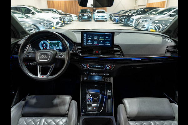 Audi Q5 Sportback 50 TFSI e S-Line Competition, Matrix Led, B&O, Luchtvering, Black Optik, Hud, ACC, 360 Cam, Volledig Onderhouden