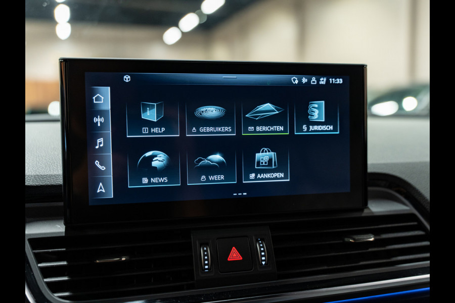Audi Q5 Sportback 50 TFSI e S-Line Competition, Matrix Led, B&O, Luchtvering, Black Optik, Hud, ACC, 360 Cam, Volledig Onderhouden