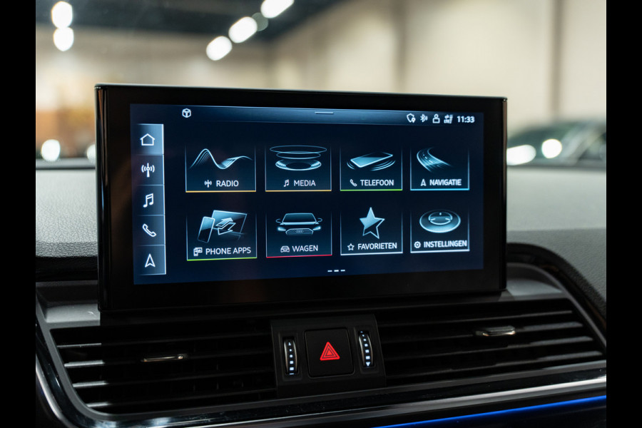 Audi Q5 Sportback 50 TFSI e S-Line Competition, Matrix Led, B&O, Luchtvering, Black Optik, Hud, ACC, 360 Cam, Volledig Onderhouden