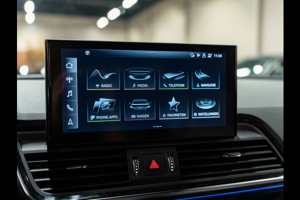 Audi Q5 Sportback 50 TFSI e S-Line Competition, Matrix Led, B&O, Luchtvering, Black Optik, Hud, ACC, 360 Cam, Volledig Onderhouden