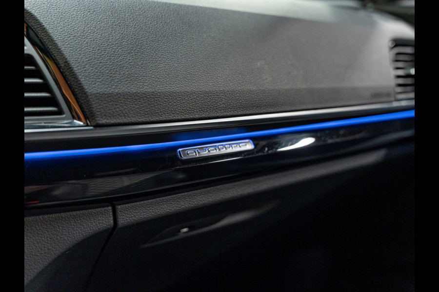 Audi Q5 Sportback 50 TFSI e S-Line Competition, Matrix Led, B&O, Luchtvering, Black Optik, Hud, ACC, 360 Cam, Volledig Onderhouden