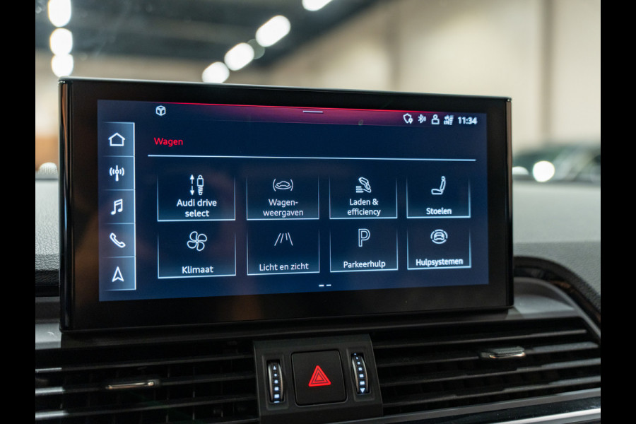 Audi Q5 Sportback 50 TFSI e S-Line Competition, Matrix Led, B&O, Luchtvering, Black Optik, Hud, ACC, 360 Cam, Volledig Onderhouden