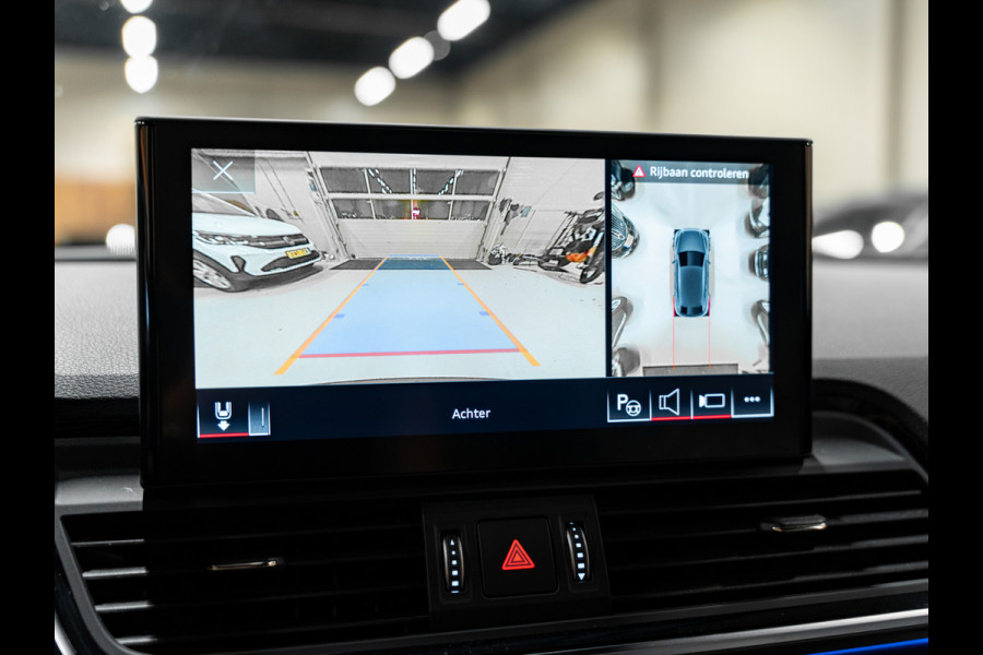Audi Q5 Sportback 50 TFSI e S-Line Competition, Matrix Led, B&O, Luchtvering, Black Optik, Hud, ACC, 360 Cam, Volledig Onderhouden
