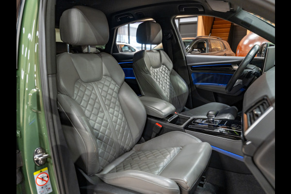 Audi Q5 Sportback 50 TFSI e S-Line Competition, Matrix Led, B&O, Luchtvering, Black Optik, Hud, ACC, 360 Cam, Volledig Onderhouden