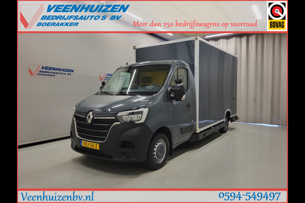 Renault Master 2.3dCi 150pk Bakwagen Automaat Euro 6!