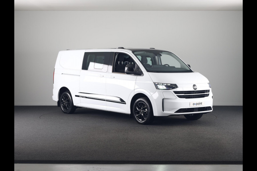 Volkswagen e-Transporter Kombi 34 L2H1 Style 64 kWh DC 218 pk | Navigatie | Warmtepomp | Parkeersensoren | Achteruitrijcamera | Adaptieve cruise control |