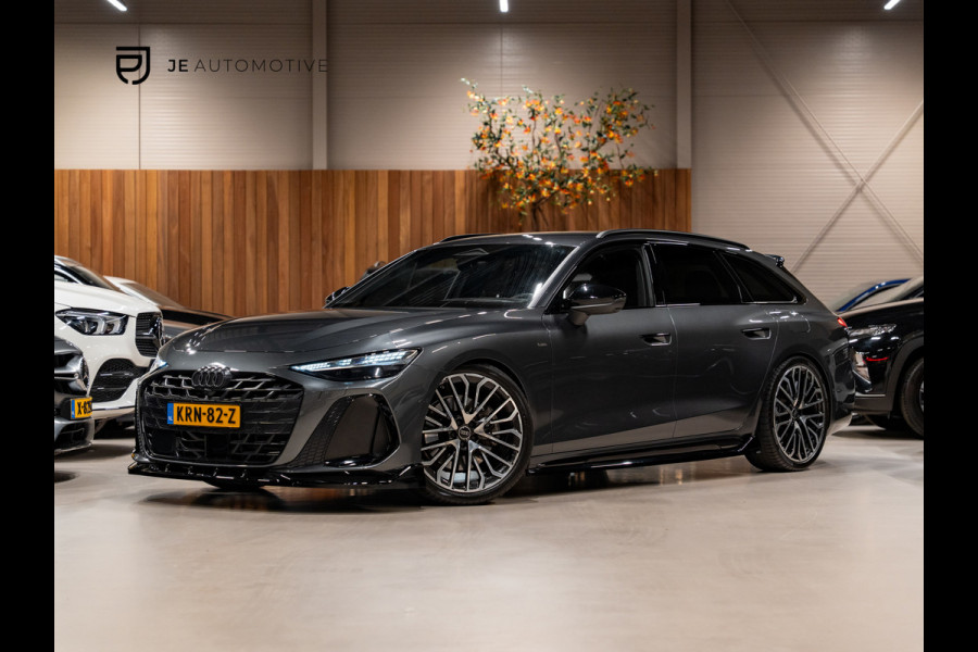 Audi A6 Avant 2.0 e-hybrid Quattro S-Line Competition, Matrix Led, Black Optik, 21 " RS Velgen, 360 Cam, Hud, B&O 3D, Drivers Pack