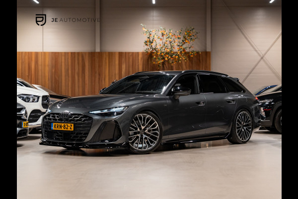 Audi A6 Avant 2.0 e-hybrid Quattro S-Line Competition, Matrix Led, Black Optik, 21 " RS Velgen, 360 Cam, Hud, B&O 3D, Drivers Pack