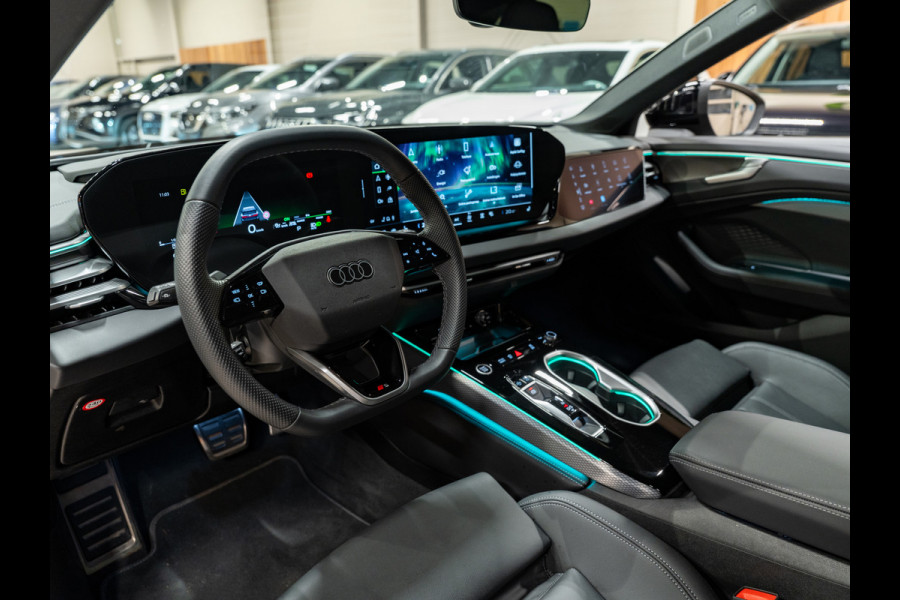 Audi A6 Avant 2.0 e-hybrid Quattro S-Line Competition, Matrix Led, Black Optik, 21 " RS Velgen, 360 Cam, Hud, B&O 3D, Drivers Pack