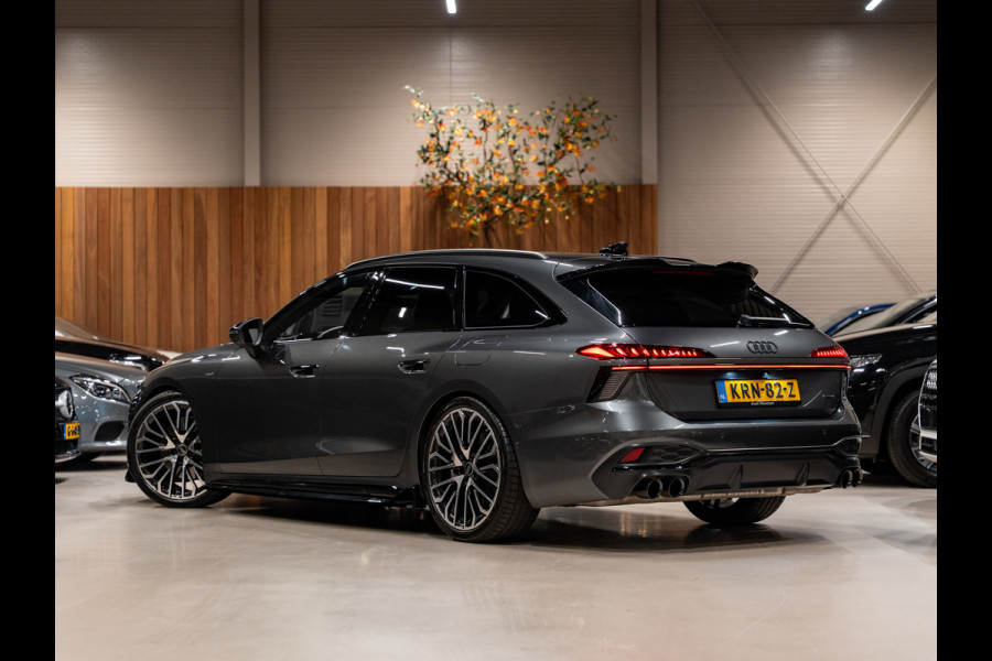 Audi A6 Avant 2.0 e-hybrid Quattro S-Line Competition, Matrix Led, Black Optik, 21 " RS Velgen, 360 Cam, Hud, B&O 3D, Drivers Pack