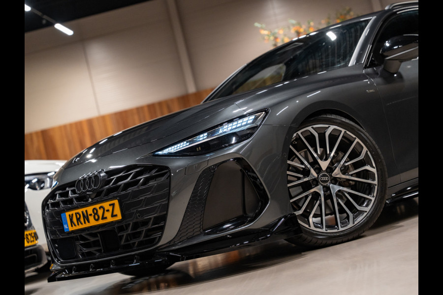 Audi A6 Avant 2.0 e-hybrid Quattro S-Line Competition, Matrix Led, Black Optik, 21 " RS Velgen, 360 Cam, Hud, B&O 3D, Drivers Pack