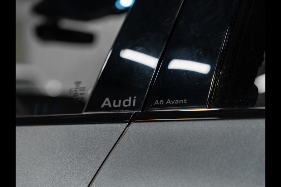 Audi A6 Avant 2.0 e-hybrid Quattro S-Line Competition, Matrix Led, Black Optik, 21 " RS Velgen, 360 Cam, Hud, B&O 3D, Drivers Pack