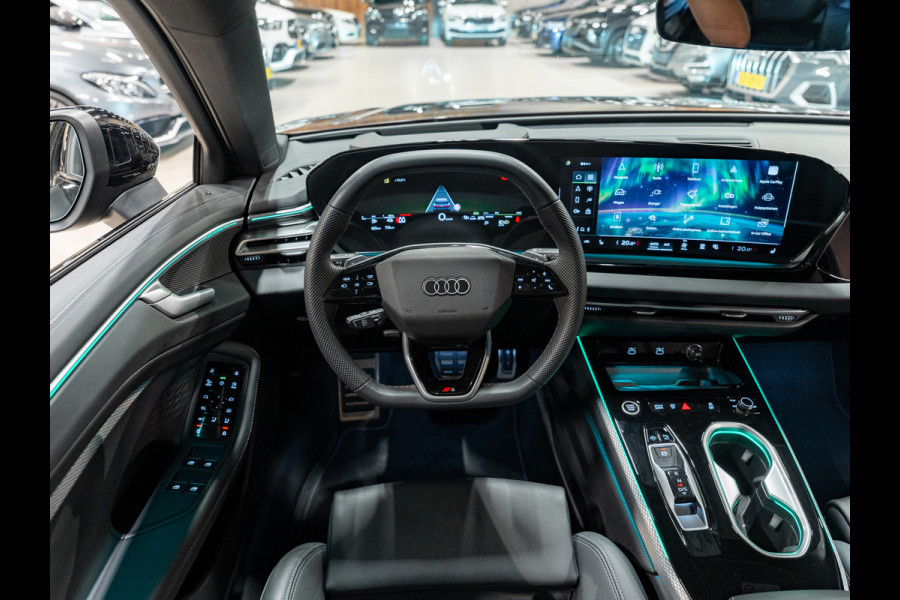 Audi A6 Avant 2.0 e-hybrid Quattro S-Line Competition, Matrix Led, Black Optik, 21 " RS Velgen, 360 Cam, Hud, B&O 3D, Drivers Pack
