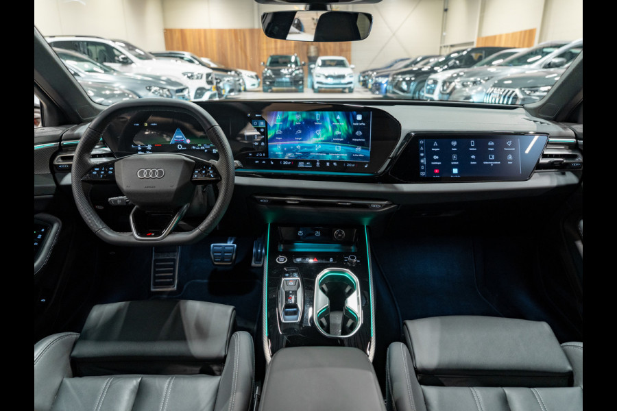 Audi A6 Avant 2.0 e-hybrid Quattro S-Line Competition, Matrix Led, Black Optik, 21 " RS Velgen, 360 Cam, Hud, B&O 3D, Drivers Pack
