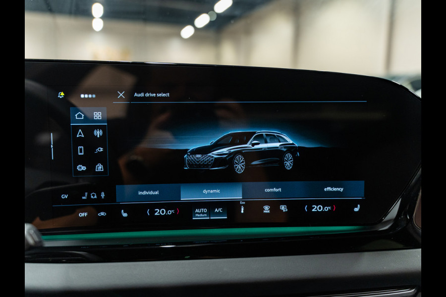 Audi A6 Avant 2.0 e-hybrid Quattro S-Line Competition, Matrix Led, Black Optik, 21 " RS Velgen, 360 Cam, Hud, B&O 3D, Drivers Pack