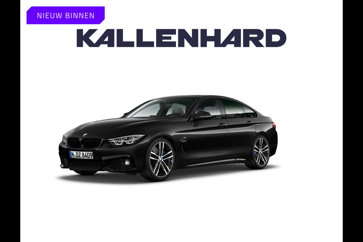 BMW 4 Serie Gran Coupé 440i M-Sport - 1-Hand! - Dak - Leder Dashboard - Head-up - Harman Kardon