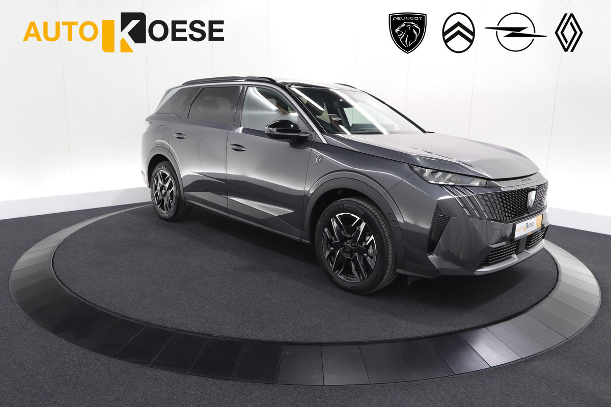 Peugeot 5008 1.2 Hybrid 136 GT 7p | Adaptieve Cruise Control | Camera | Elektrische Kofferklep | Stoelverwarming