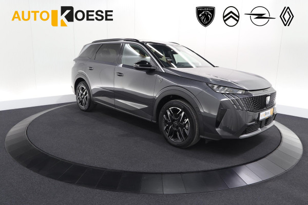Peugeot 5008 1.2 Hybrid 136 GT 7p | Adaptieve Cruise Control | Camera | Elektrische Kofferklep | Stoelverwarming