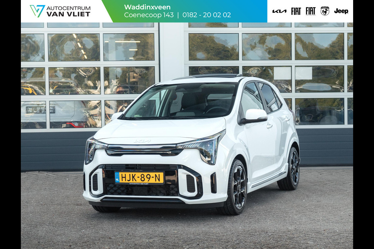 Kia Picanto 1.0 DPI GT-Line l Camera l Carplay l Schuif/ kanteldak l Navigatie