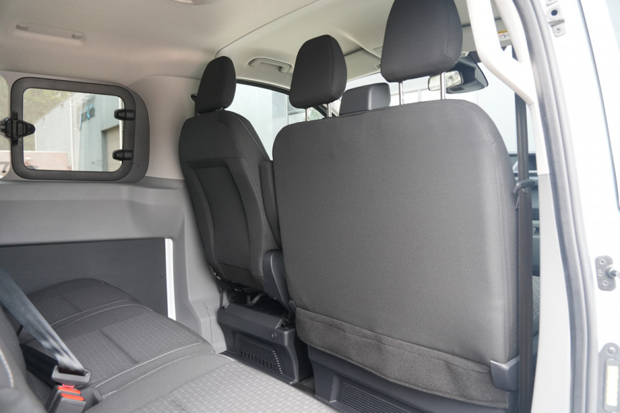 Ford Transit Custom 340 2.5 PHEV L2H1 Kombi Trend 9 zits - Carplay - Camera - Navigatie - Airco achterin - Verwarmd stuurwiel - Rijklaar