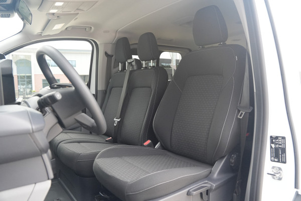 Ford Transit Custom 340 2.5 PHEV L2H1 Kombi Trend 9 zits - Carplay - Camera - Navigatie - Airco achterin - Verwarmd stuurwiel - Rijklaar