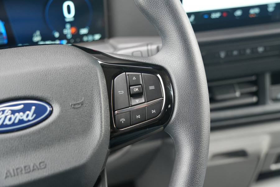 Ford Transit Custom 340 2.5 PHEV L2H1 Kombi Trend 9 zits - Carplay - Camera - Navigatie - Airco achterin - Verwarmd stuurwiel - Rijklaar