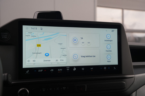 Ford Transit Custom 340 2.5 PHEV L2H1 Kombi Trend 9 zits - Carplay - Camera - Navigatie - Airco achterin - Verwarmd stuurwiel - Rijklaar