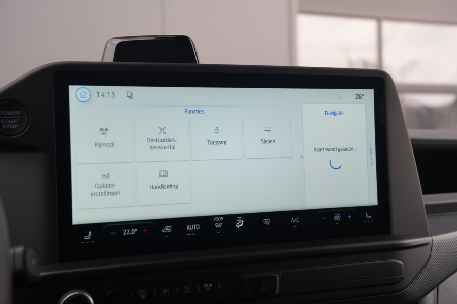 Ford Transit Custom 340 2.5 PHEV L2H1 Kombi Trend 9 zits - Carplay - Camera - Navigatie - Airco achterin - Verwarmd stuurwiel - Rijklaar