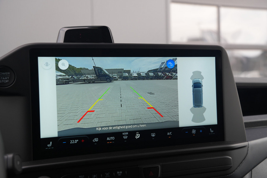 Ford Transit Custom 340 2.5 PHEV L2H1 Kombi Trend 9 zits - Carplay - Camera - Navigatie - Airco achterin - Verwarmd stuurwiel - Rijklaar