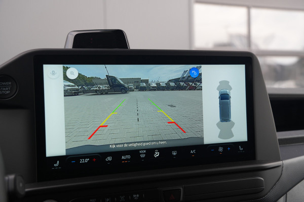 Ford Transit Custom 340 2.5 PHEV L2H1 Kombi Trend 9 zits - Carplay - Camera - Navigatie - Airco achterin - Verwarmd stuurwiel - Rijklaar