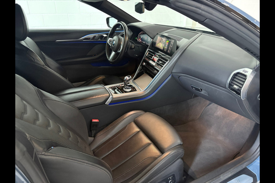 BMW 8 Serie 840i High Executive*Stoelverwarming*Memory*Camera*H&K*