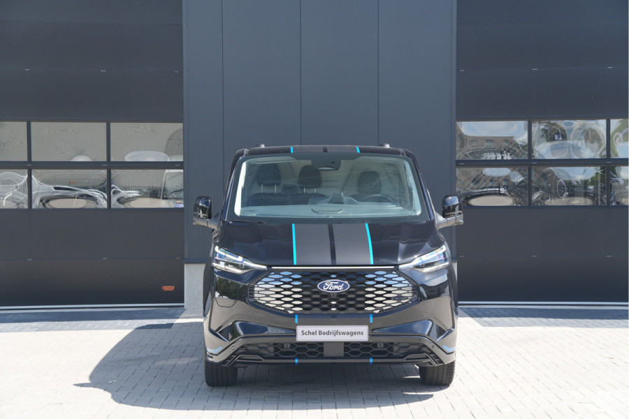 Ford E-Transit Custom 340 L2H1 Sport 71 kWh 218pk - ACC - DDS LED - Pro Power - Verwarmd stuurwiel - Navi - 360 Camera - Rijklaar