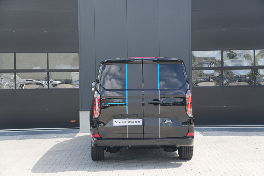 Ford E-Transit Custom 340 L2H1 Sport 71 kWh 218pk - ACC - DDS LED - Pro Power - Verwarmd stuurwiel - Navi - 360 Camera - Rijklaar