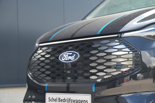 Ford E-Transit Custom 340 L2H1 Sport 71 kWh 218pk - ACC - DDS LED - Pro Power - Verwarmd stuurwiel - Navi - 360 Camera - Rijklaar
